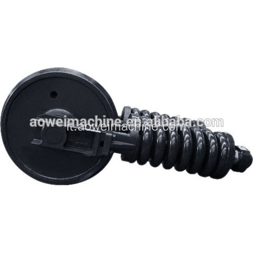 Kobelco SK350-8, SK350-9 SK350 Gruppo galoppino anteriore escavatore LC52D00026F1 Ruota folle assy per SK350LC